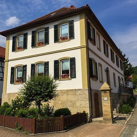 Exklusive Ferienwohnung Geisfeld Geisfeld  Kültér fotó