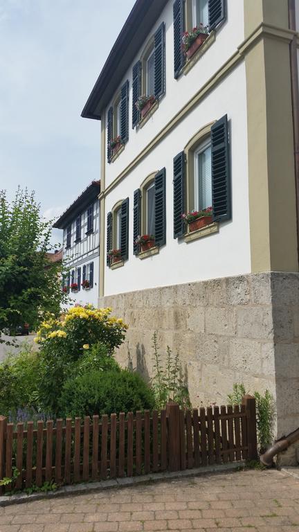 Exklusive Ferienwohnung Geisfeld Geisfeld  Kültér fotó