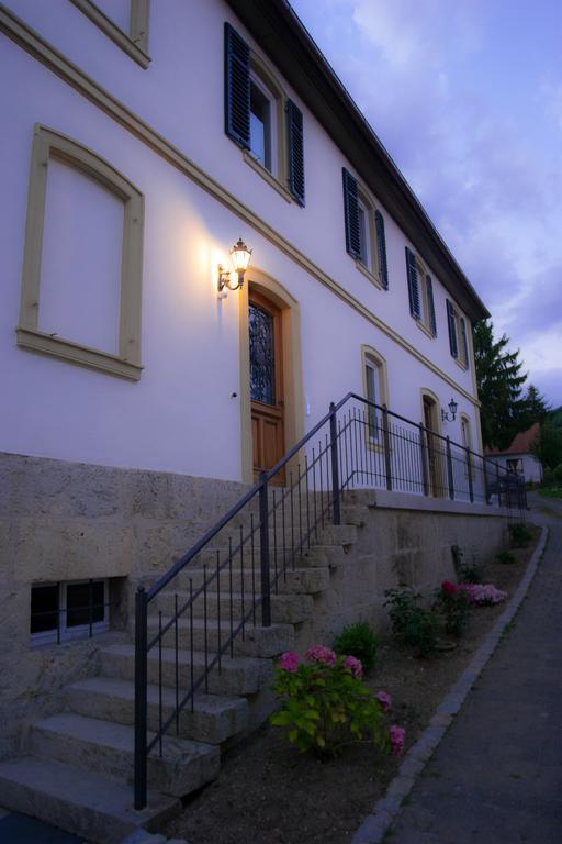 Exklusive Ferienwohnung Geisfeld Geisfeld  Szoba fotó