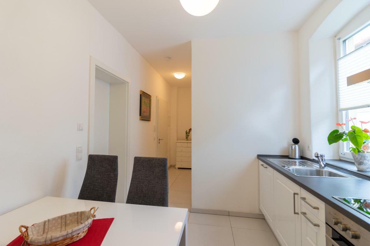 Exklusive Ferienwohnung Geisfeld Geisfeld  Kültér fotó