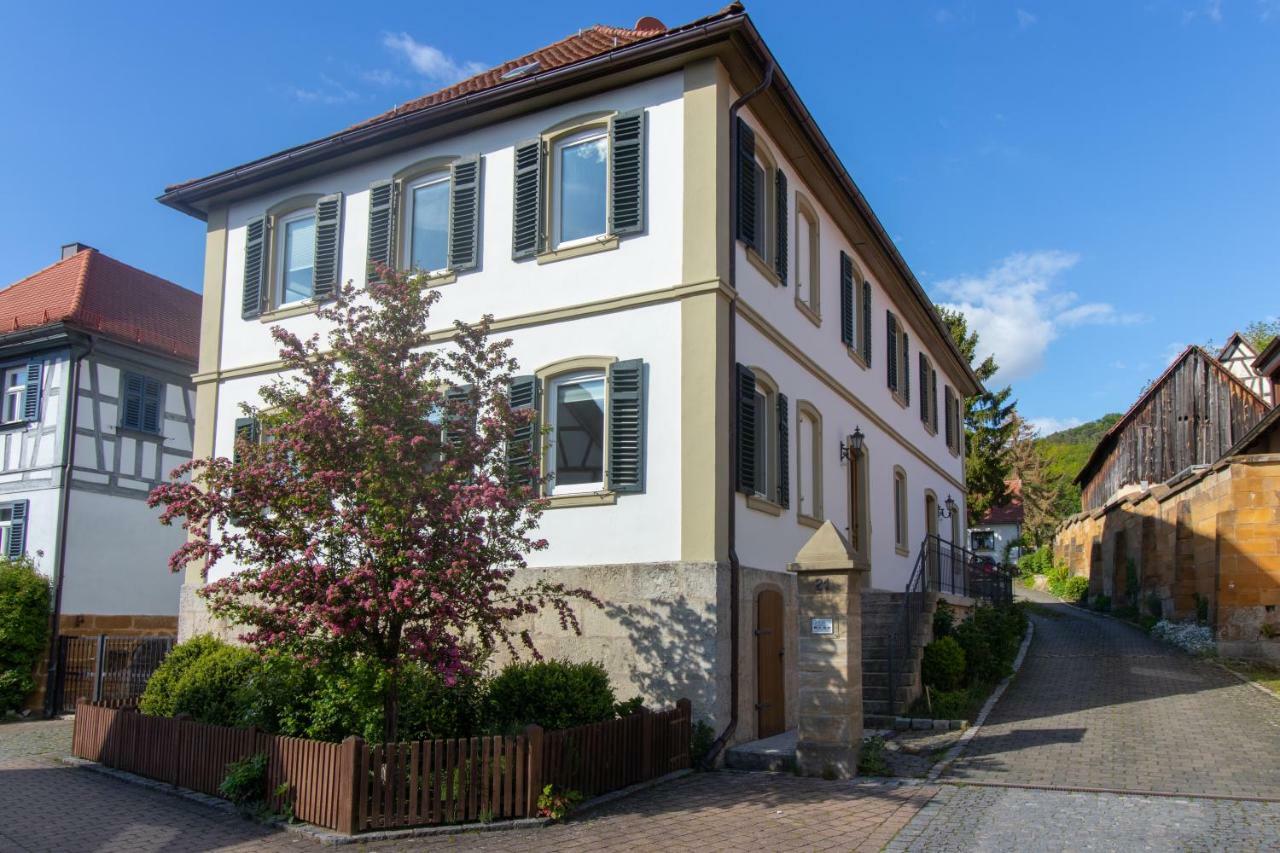Exklusive Ferienwohnung Geisfeld Geisfeld  Szoba fotó