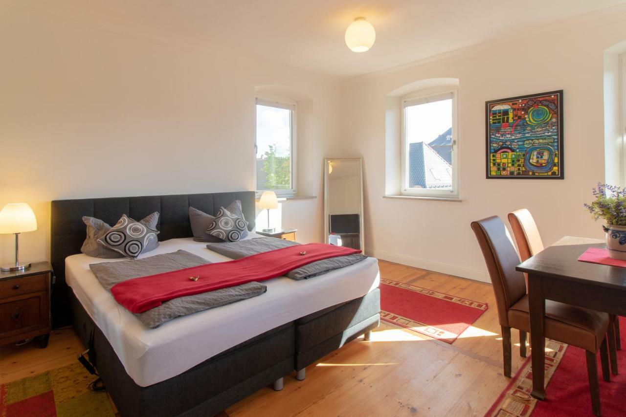 Exklusive Ferienwohnung Geisfeld Geisfeld  Szoba fotó