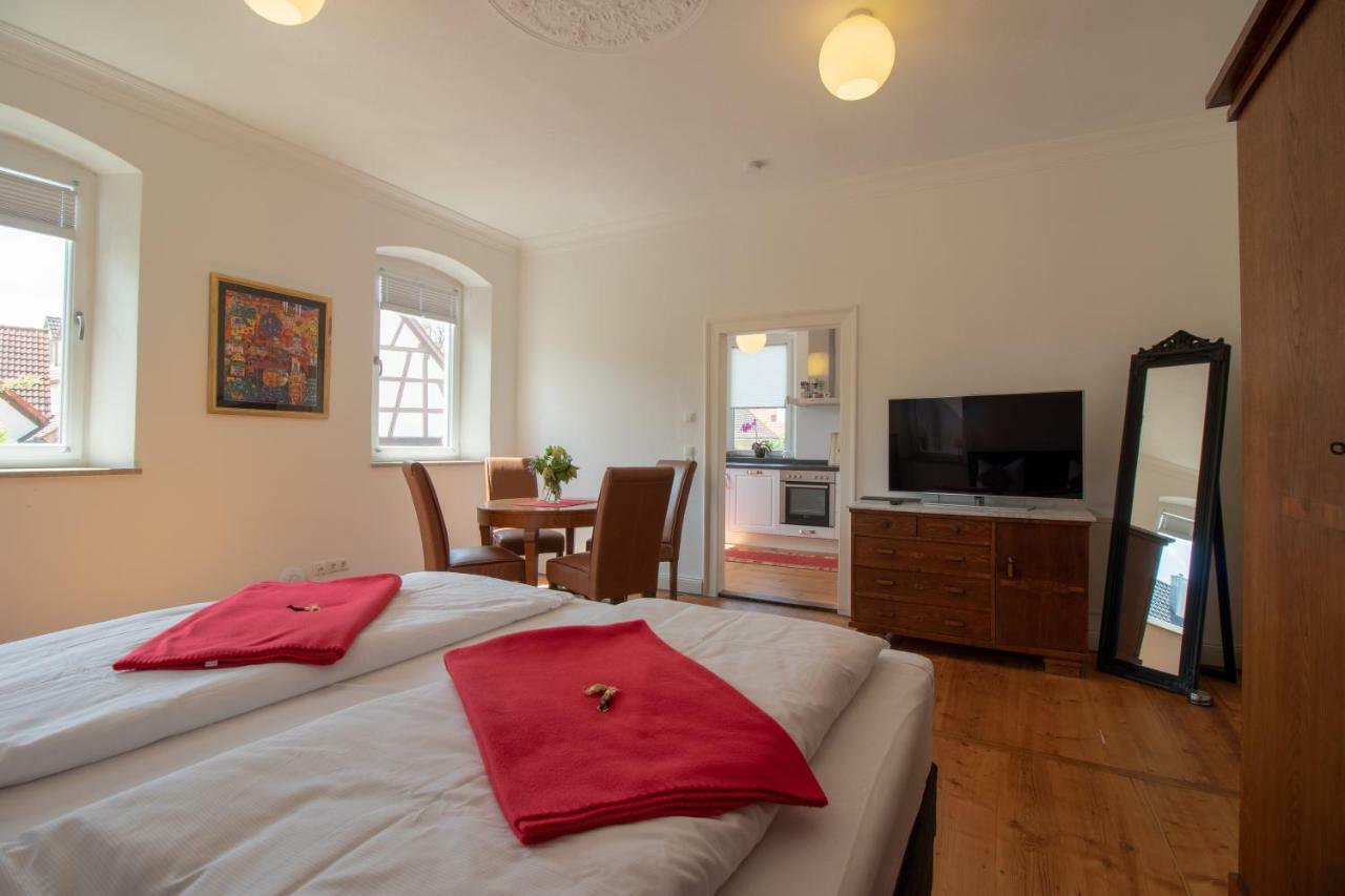 Exklusive Ferienwohnung Geisfeld Geisfeld  Kültér fotó